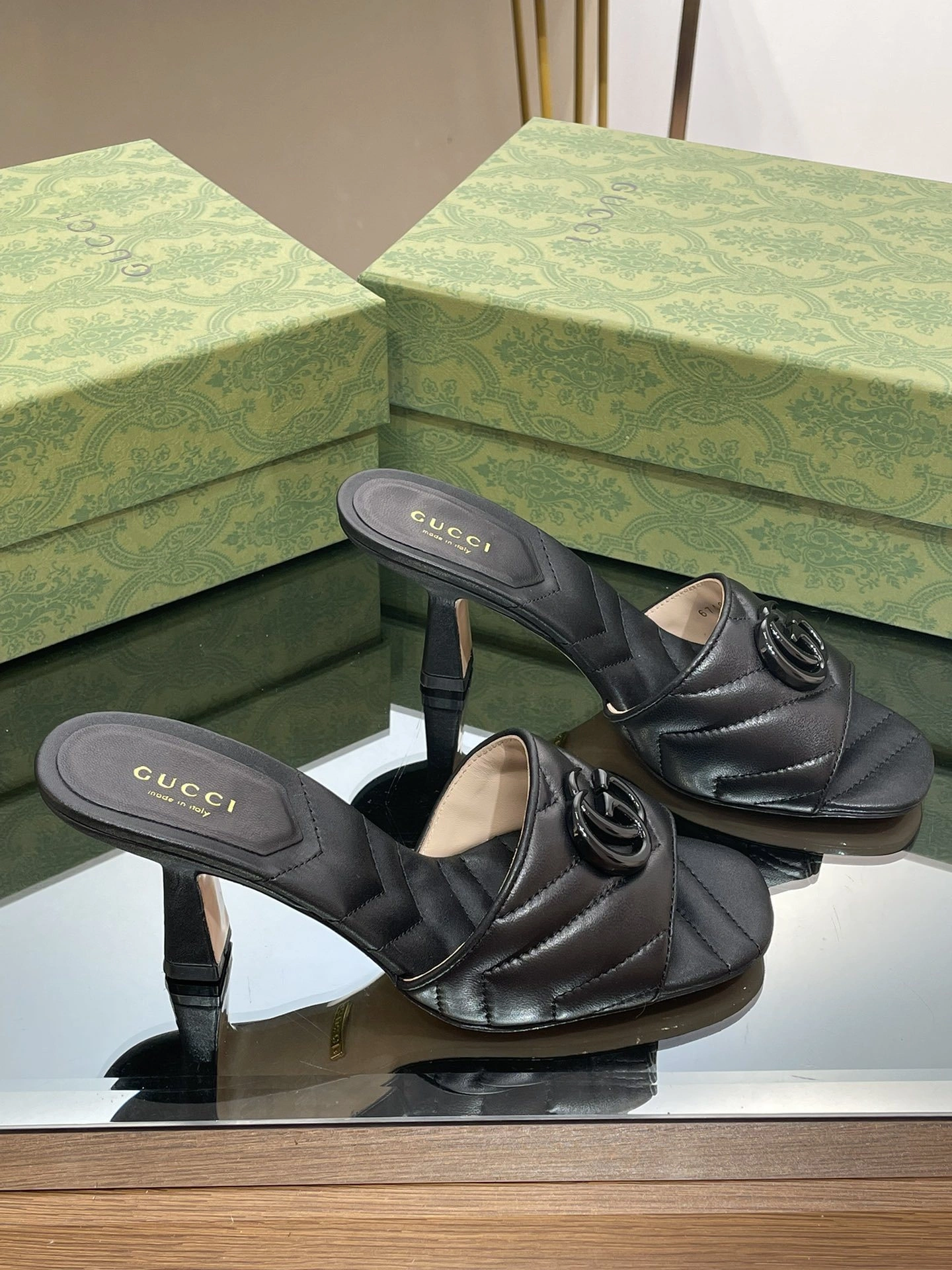 coco-- 739133 BKO00 1000 7.5cm Heel height item:C-X002D2413Y